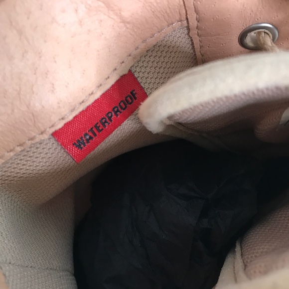 Sorel Caribou Combat Boot Lightweight Lace Up Womens 9 - Picture 7 of 11